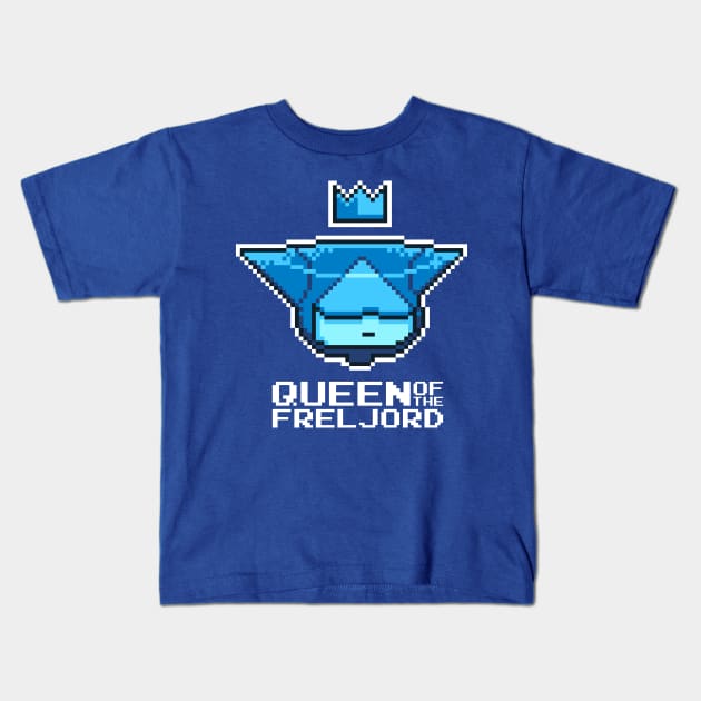 Queen of the Freljord Kids T-Shirt by Mayha